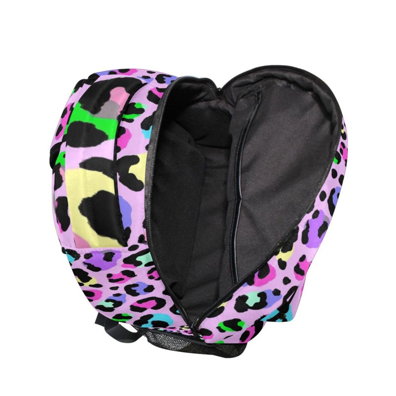 Kcldeci Red Blue Fire Dragon School Backpack Galaxy Teens Girls Boys Kids Bookbag, Monster Animal Water Resistant Elementary Travel Computer Daypack for Age 4-12 Years - Image 5